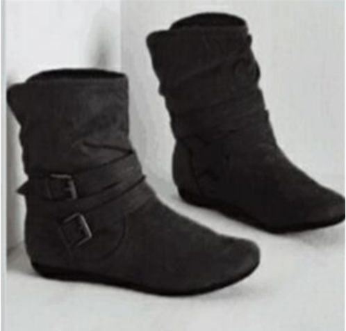 Levoire | Bottines À Talon Moyen Pour Un Usage Quotidien Noir
