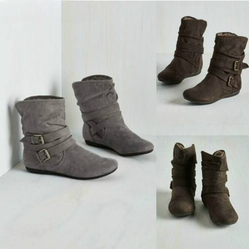 Levoire | Bottines À Talon Moyen Pour Un Usage Quotidien Braun