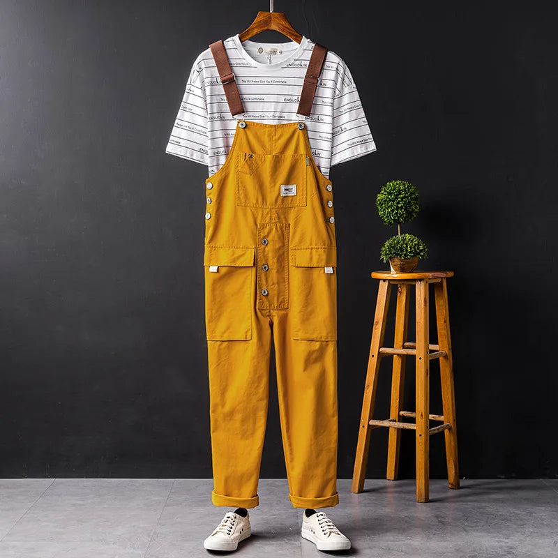 Levoire | Premium Salopette Jaune