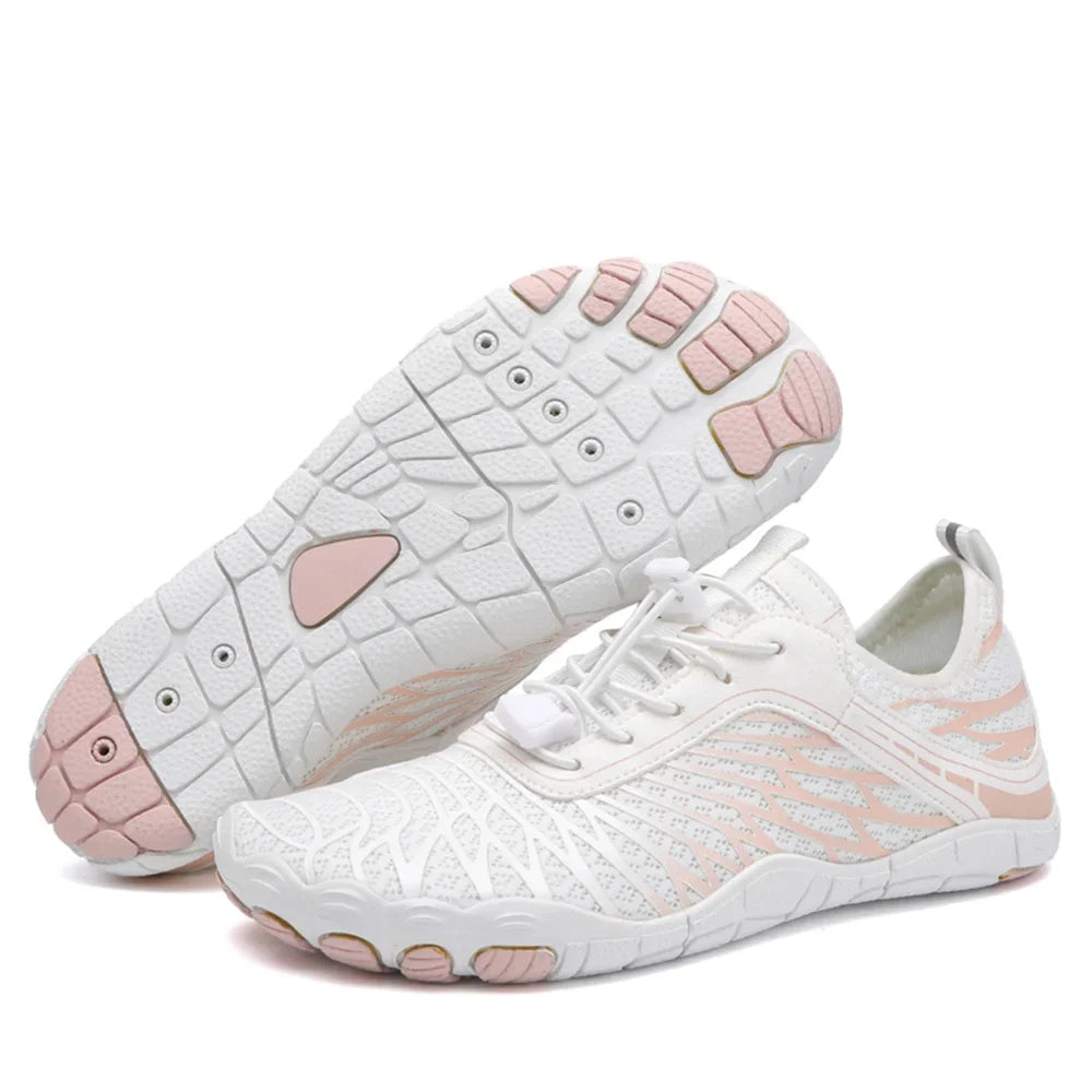 Levoire | Chaussures D'Aventure Antidérapantes & Confortables Pour Chaque Aventure Blanc