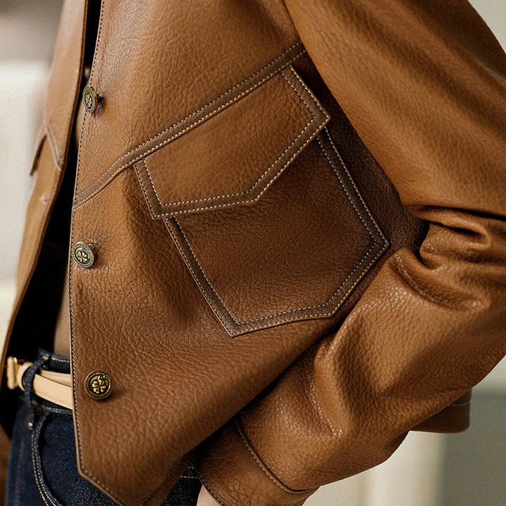 Levoire | Veste Slim À Manches Longues Avec Boutons