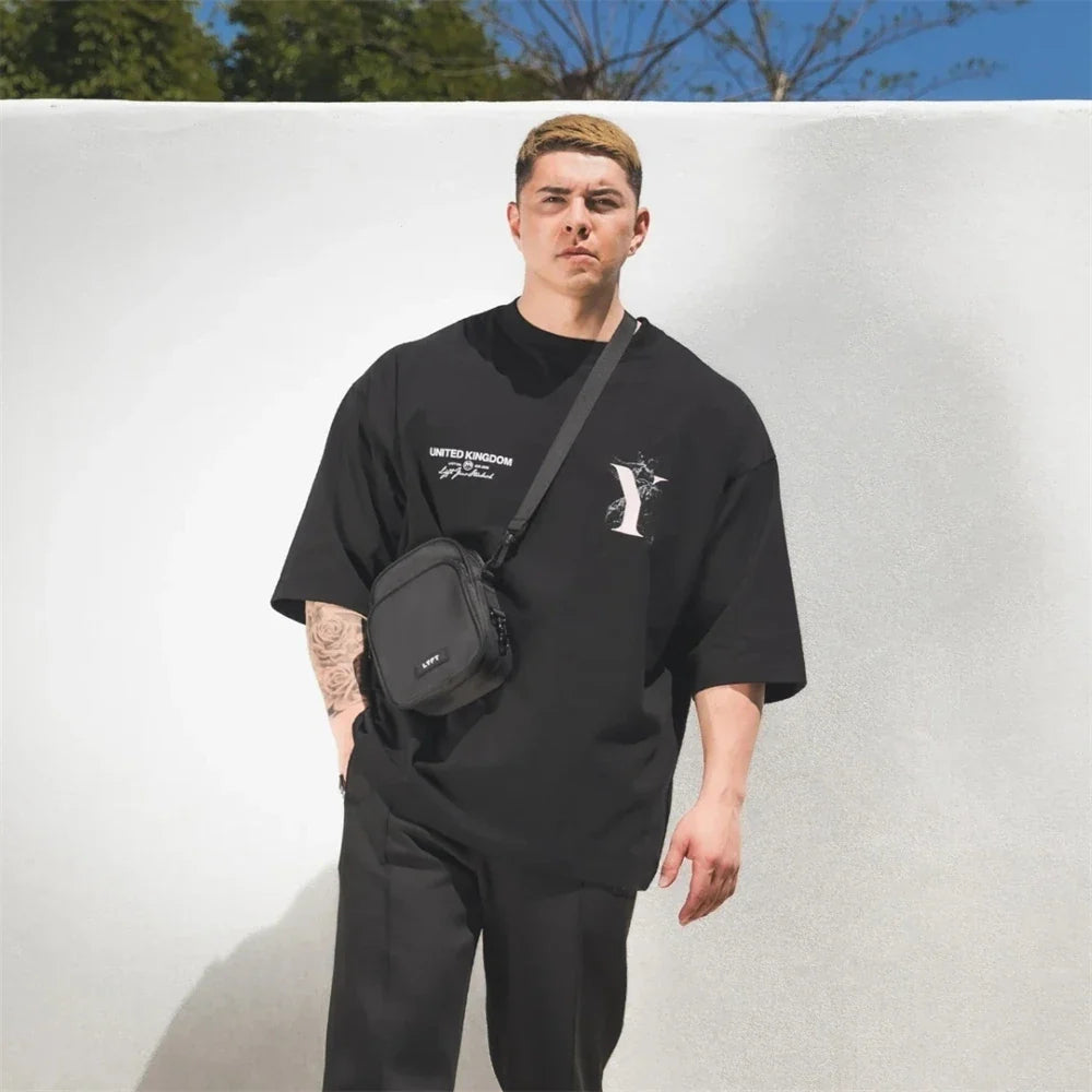 Levoire | T-Shirt De Sport Respirant Et Confortable Pour Hommes Actifs