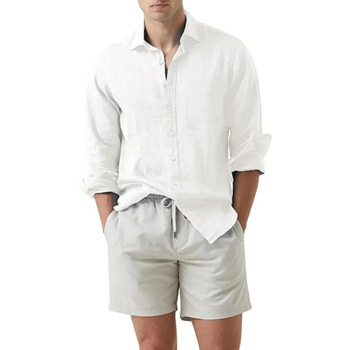 Levoire | Sweat à Col Zippé Quart Blanc