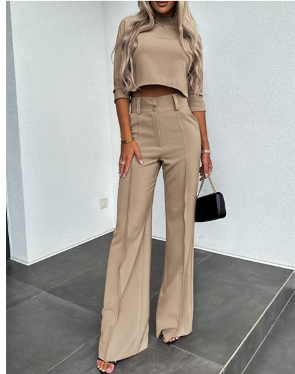 Levoire | Ensemble De Loisirs En Deux Parties Beige