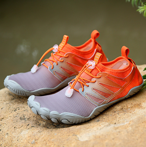 Levoire | Chaussure Ultime Pieds Nus Pour Femmes Et Hommes Orange