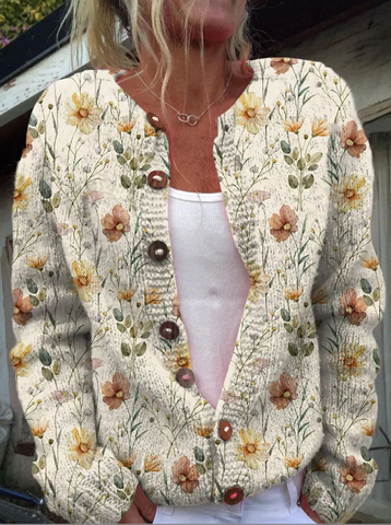 Levoire | Veste Avec Imprimé Floral
