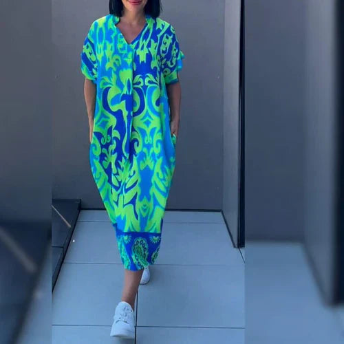 Levoire | Robe élégante à fleurs