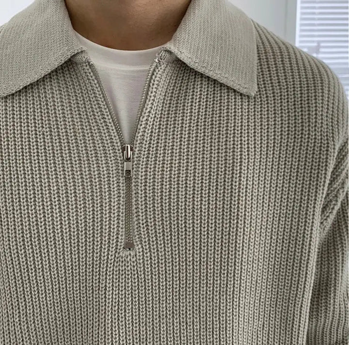 Levoire | Pull Léger Col Rond