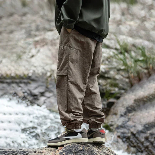 Levoire | Pantalons Cargo Pour Hommes Protection Et Style Pour Les Jours De Pluie