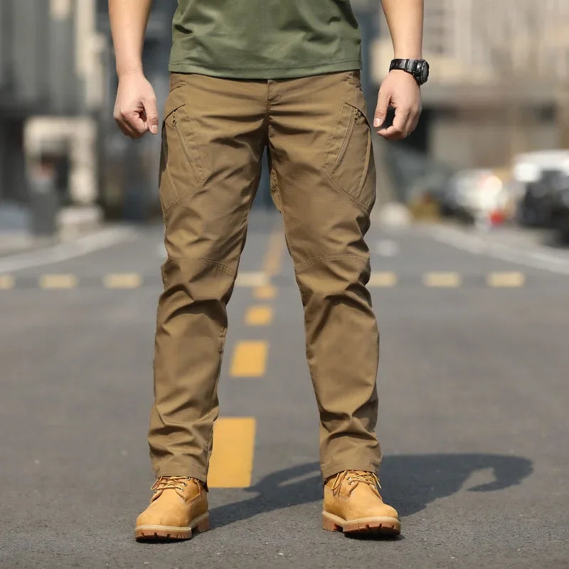 Levoire | X Pantalons Résistants À L'Eau Confortables Et Durables Braun