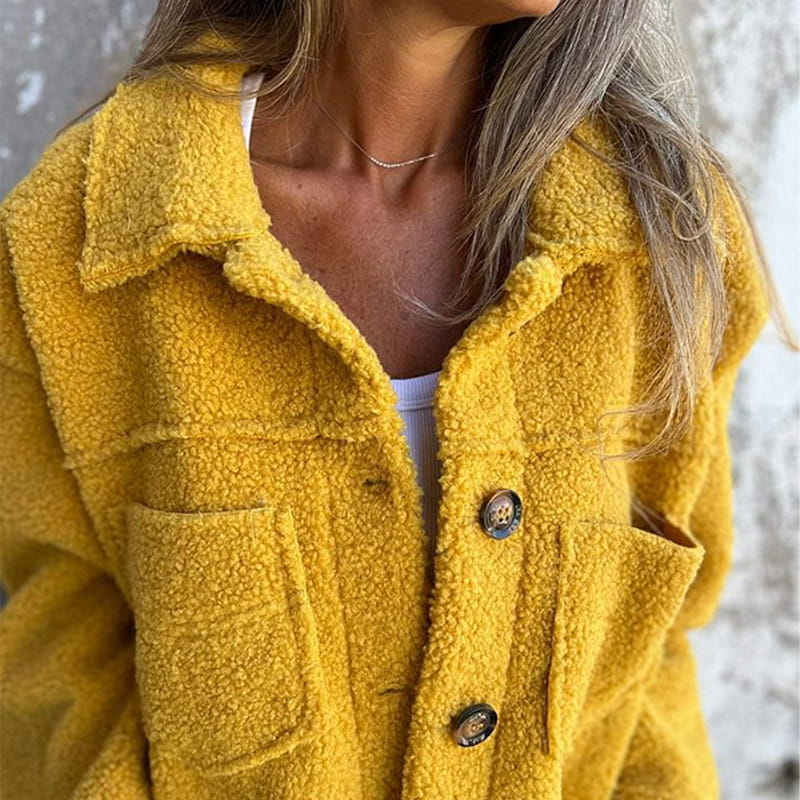 Levoire | Veste À Boutons Confortable