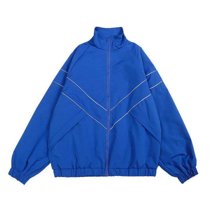 Levoire | Style De Rue Veste Pour Hommes Design Élégant Et Confortable Bleu