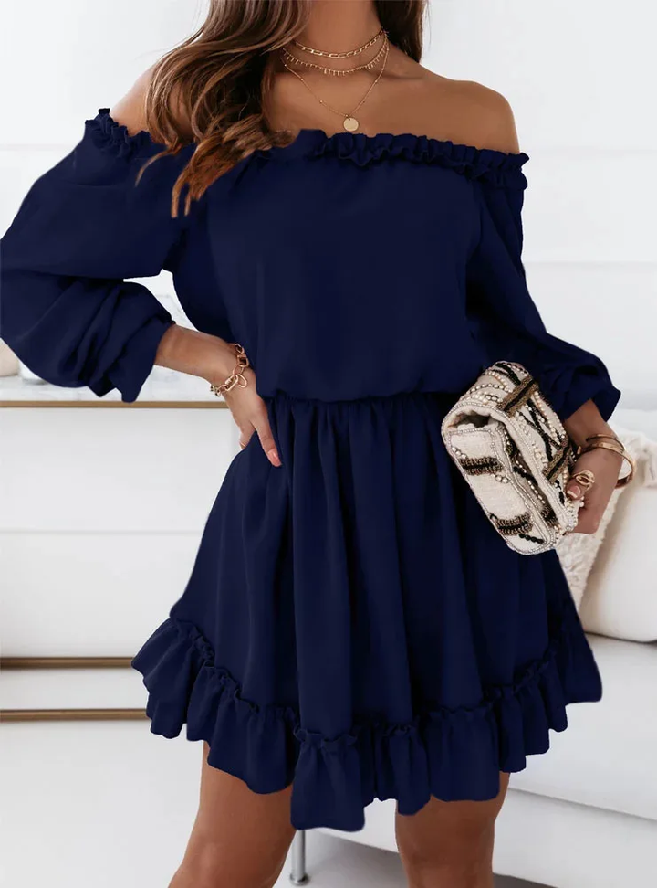Levoire | Robe D'Été La Robe Parfaite Avec Des Volants