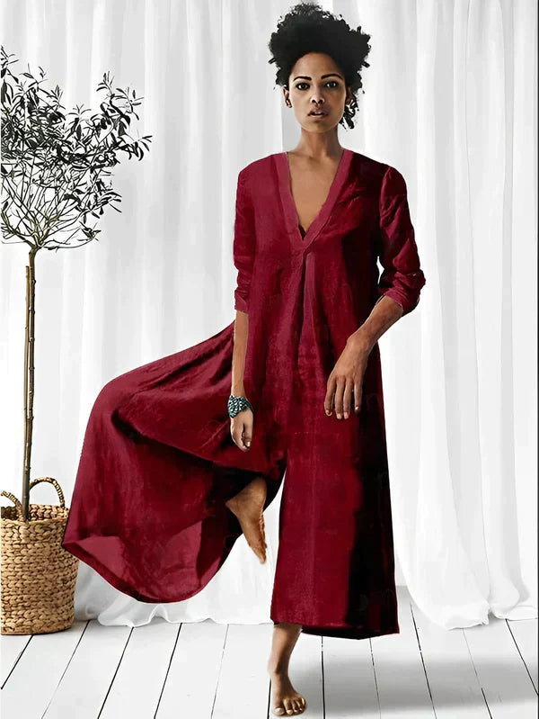 Levoire | Unique Combinaison Décontractée Style Rot