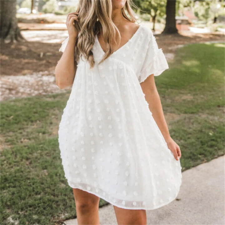 Levoire | Robe D'Été La Robe D'Été Pour Toutes Sortes D'Occasions Blanc