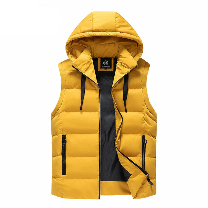 Levoire | Gilet Trailrunning Hydratation Jaune