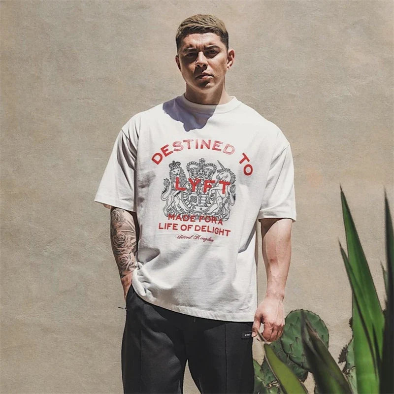 Levoire | T-Shirt Médiéval Confortable Et Élégant T-Shirt De Sport