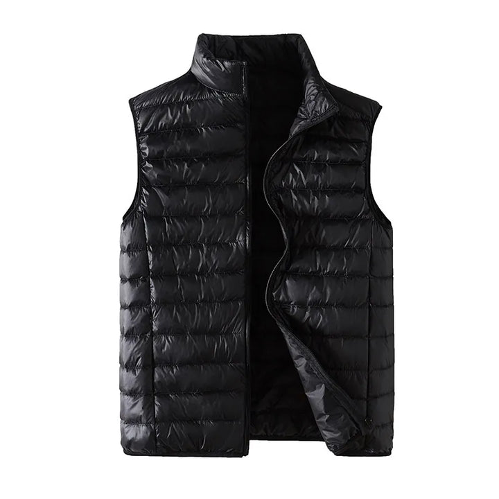Levoire | Gilet Hommes Chaleur et Style Noir