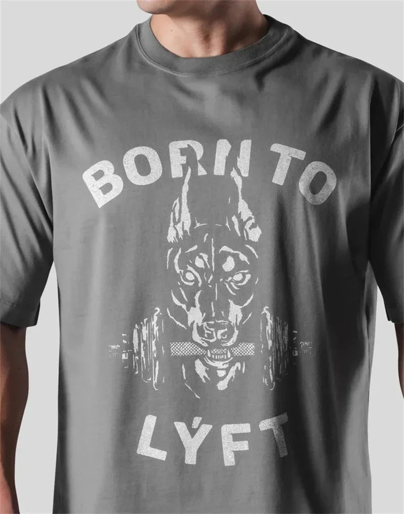 Levoire | T-Shirt Koira Style De Cueillette Du Vin Et Confort Pour Chaque Jour Gris