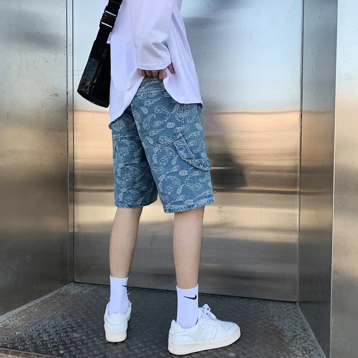 Levoire | Été Denim Pantalons Chino Confortables Et Aérés Pour L'Été