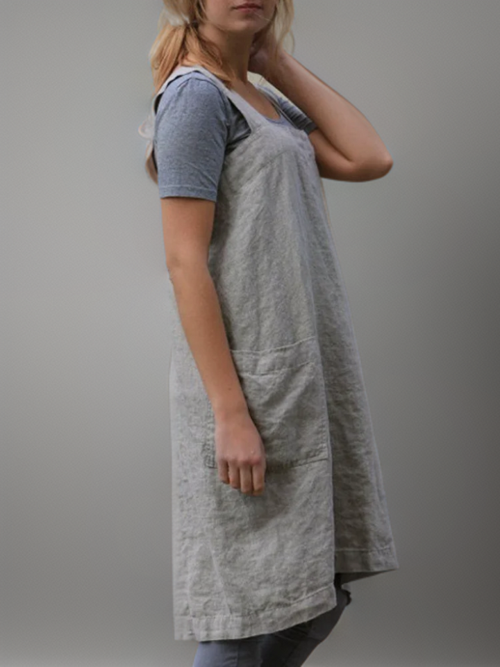 Levoire | Robe Simple Sangles Dos Croisées
