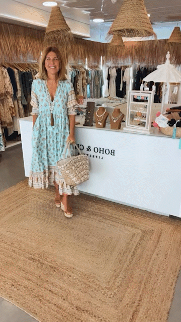 Levoire | Robe de printemps scintillante