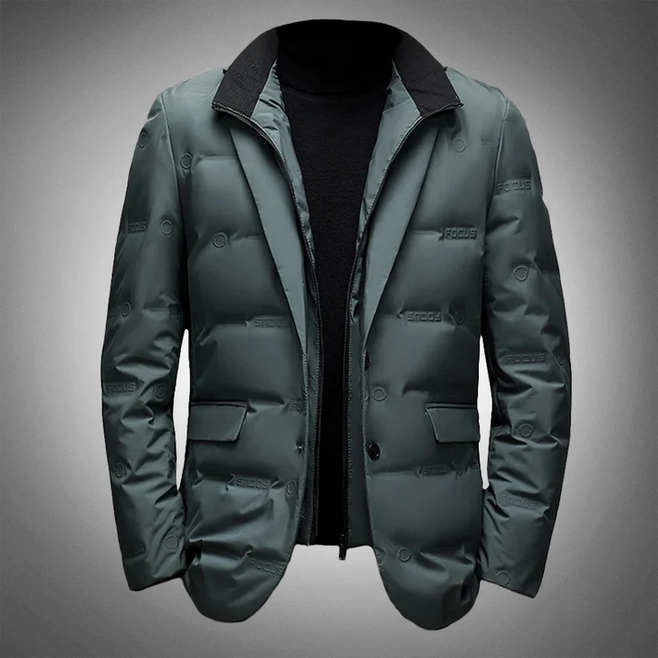 Levoire | Long Coat With Long Sleeves Heating With Zipper