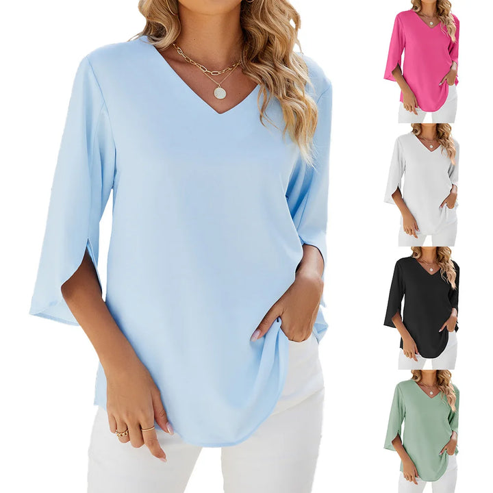 Levoire | V-Cou Blouse