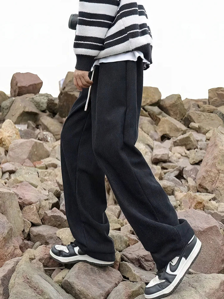 Levoire | Pantalons De Randonnée En Velours Côtelé Confort Et Style Pour Les Aventures En Plein Air
