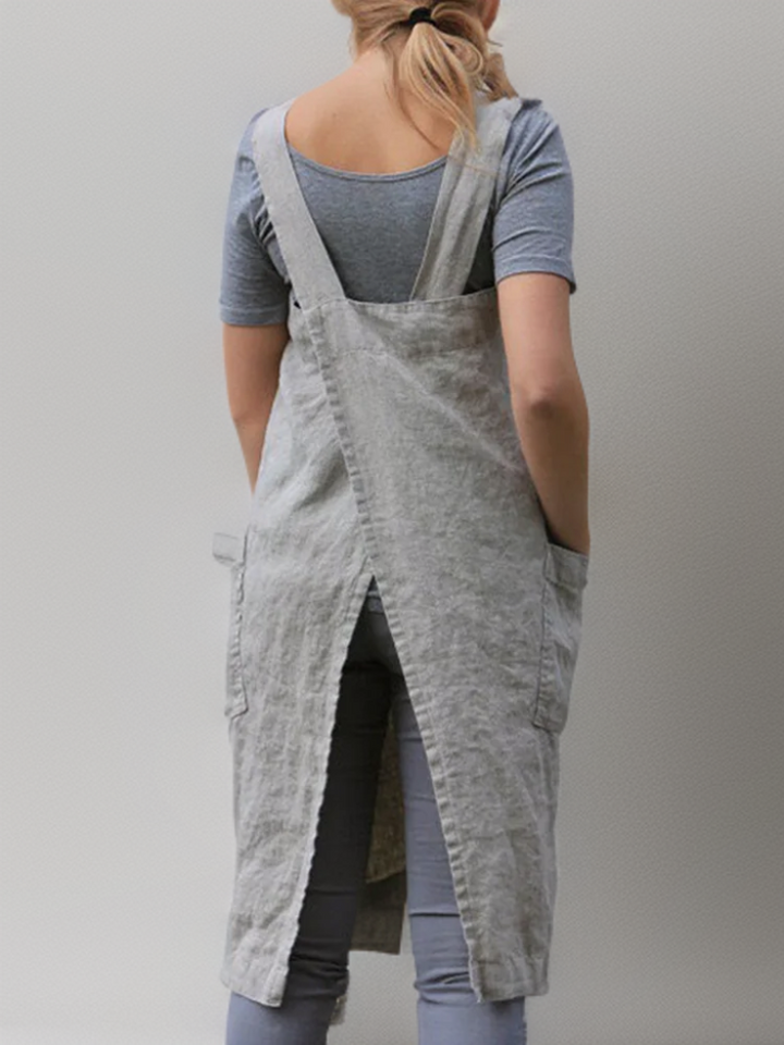 Levoire | Robe Simple Sangles Dos Croisées