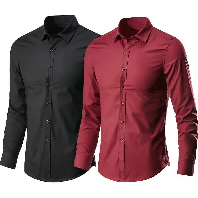 Levoire | Fit Antifalten Chemise Non Repassée Confort Et Apparence Brillante
