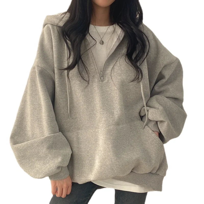 Levoire | Harajuku Sweat À Capuche Pour Femmes Confort Et Style En Une Seule Pièce