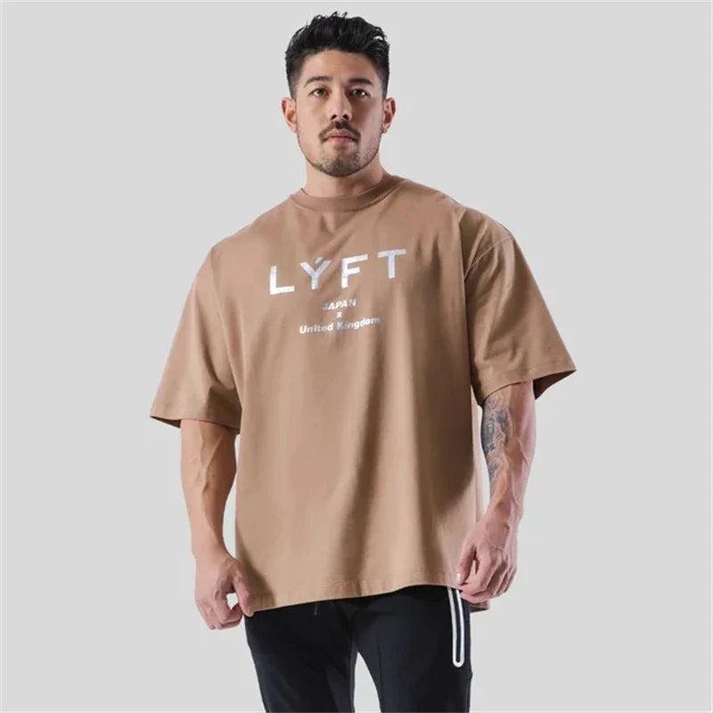 Levoire | T-Shirt D'Été T-Shirt Respirant Pour Hommes Uniquement Pour Les Journées Chaudes Khaki
