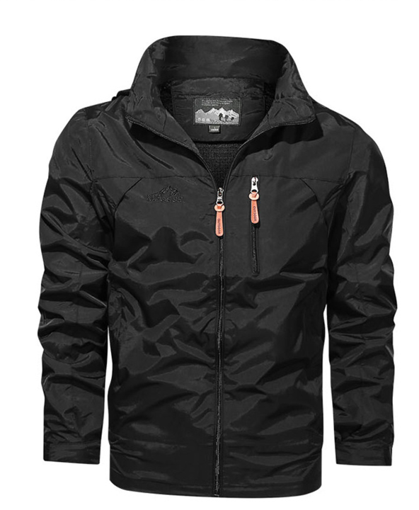 Levoire | Pro Veste D'Automne Noir