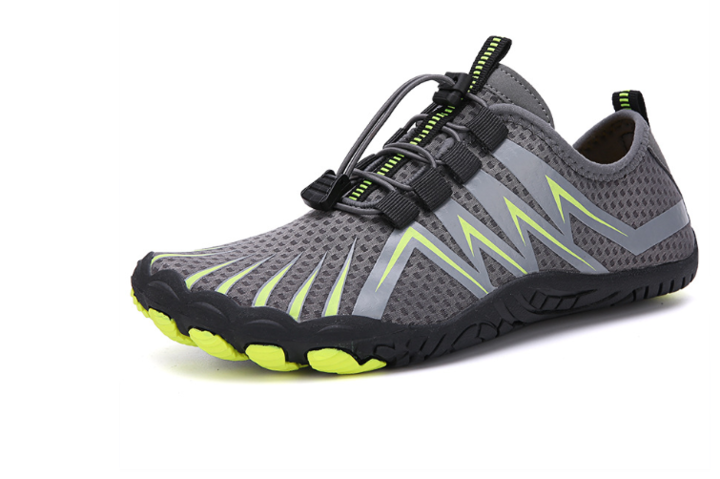 Levoire | Chaussures Barefoot Confortables Pour Femmes Et Hommes Gris