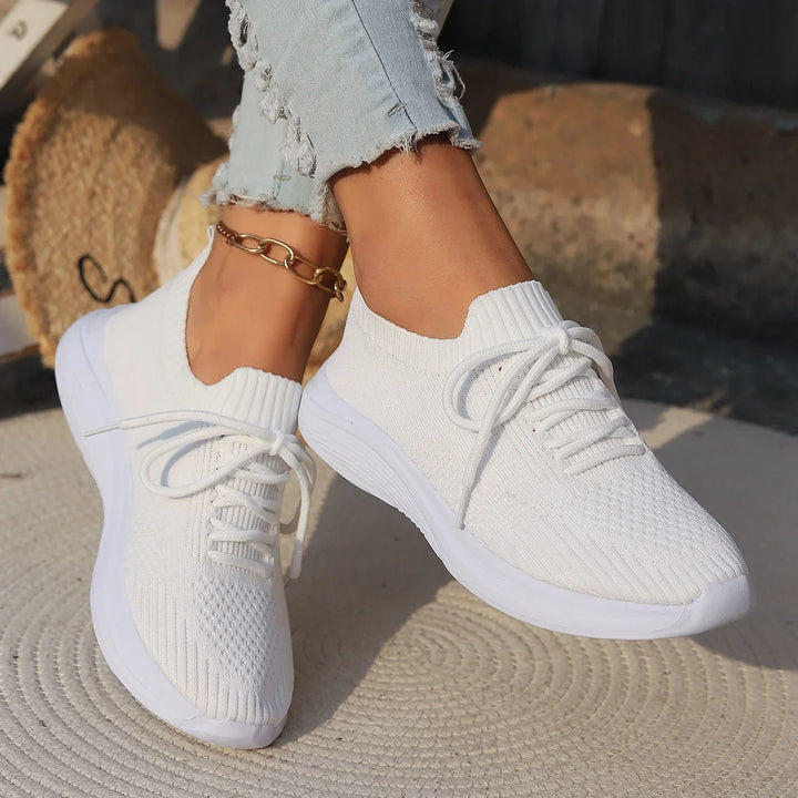 Levoire | Chaussures de course confortables Blanc