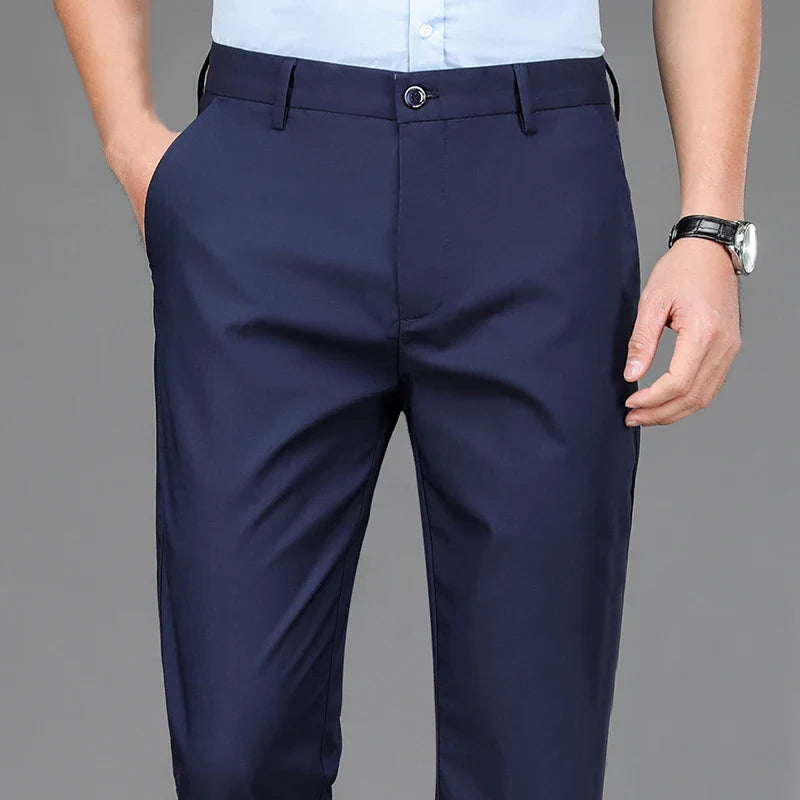 Levoire | Pantalons Confort Stretch Rennot Et Styles Et Loisirs Bleu