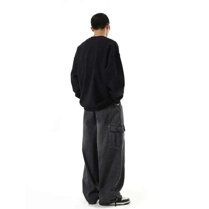 Levoire | Pantalons Cargo Baggy Homme Stylés Et Confortables Denim Urbain