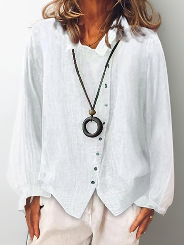 Levoire | Chemise À Manches Avec Boutons