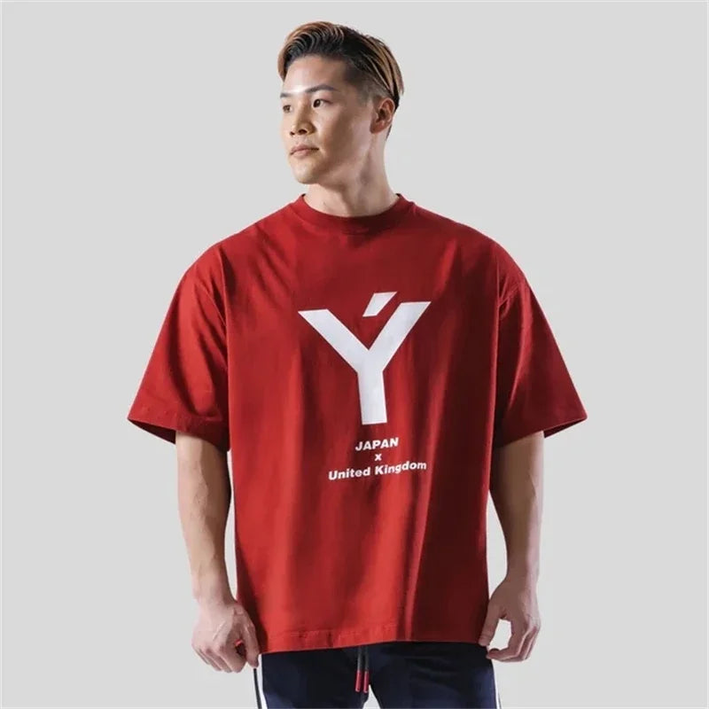 Levoire | T-Shirt Confortable Élégant Et Respirant Pour Le Sport Et Les Loisirs Rot