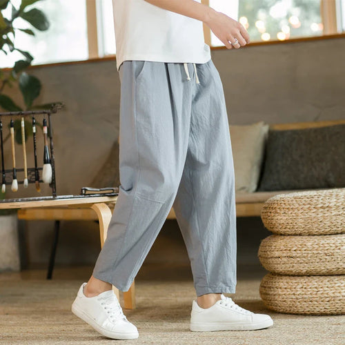 Levoire | Coton Lin Pantalon Avec Style Et Confort Chaque Jour