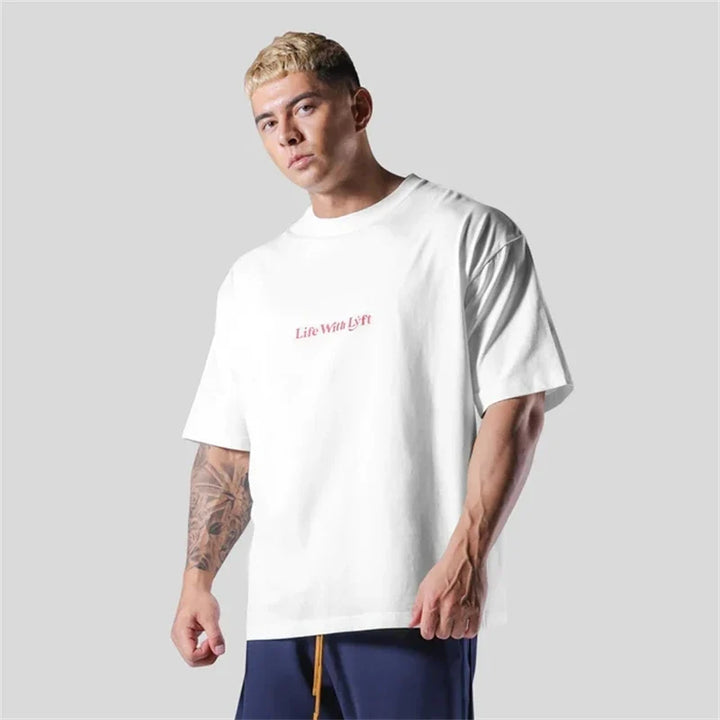 Levoire | Grande T-Shirt Élégant Et Polyvalent Choix Pour Les Hommes