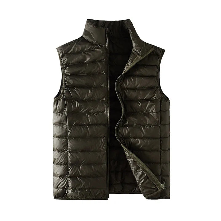 Levoire | Gilet Hommes Chaleur et Style Gris