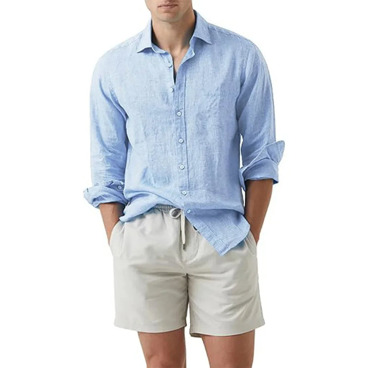 Levoire | Sweat à Col Zippé Quart Ciel bleu