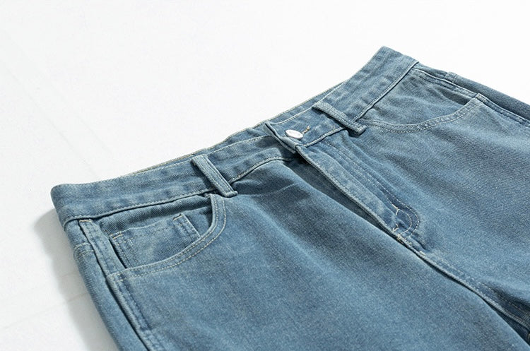Levoire | Pantalon En Denim Raisin Courant