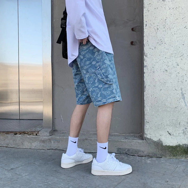 Levoire | Été Denim Pantalons Chino Confortables Et Aérés Pour L'Été