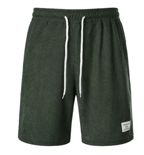 Levoire | Shorts D'Été Confortables Pour Hommes Vert