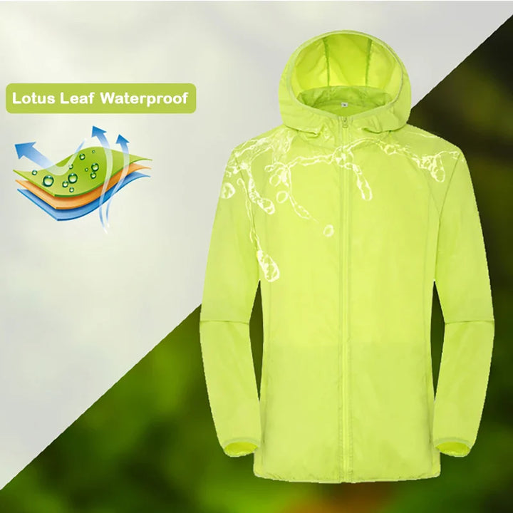 Levoire | Veste D'Aventure Coupe-Vent Par Tous Les Temps