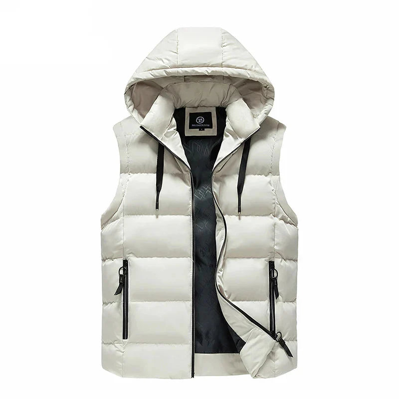 Levoire | Gilet Trailrunning Hydratation Blanc