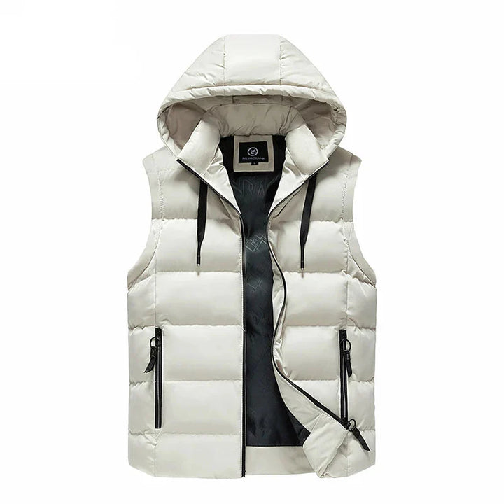 Levoire | Gilet Trailrunning Hydratation Blanc